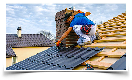 Стоимость покрытия крыши металлочерепицей в Истринском районе